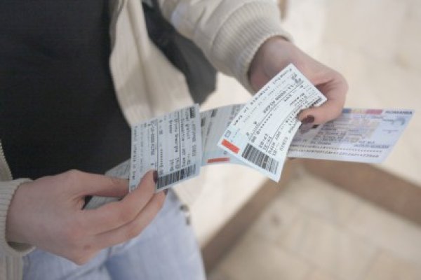 CFR Călători oferă reduceri la biletele de tren